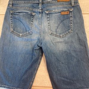 Joe’s Jean Distressed Shorts